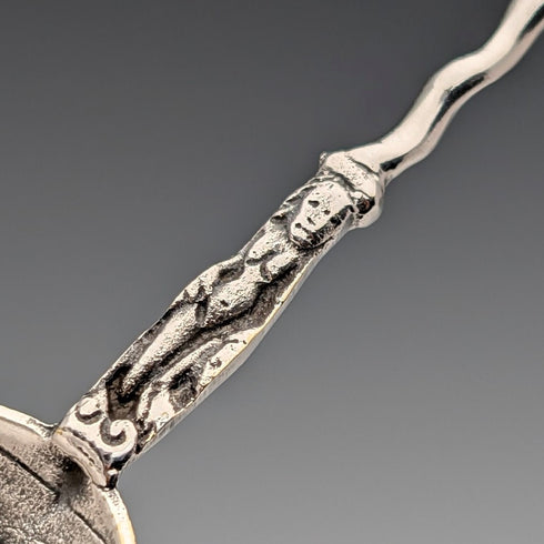 アンティーク 835シルバー製 ティースプーンx4 計36g